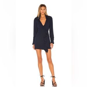 House of Harlow Joline Dress in Navy